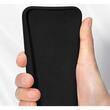 Lemontti Husa Liquid Silicon Samsung Galaxy S24 Plus Negru