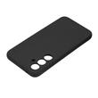 Lemontti Husa Liquid Silicon Samsung Galaxy S24 Plus Negru