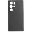 Lemontti Husa Liquid Silicon Samsung Galaxy S24 Ultra Negru