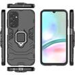 Lemontti Husa Ring Armor Samsung Galaxy A15 / A15 5G Negru