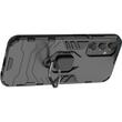 Lemontti Husa Ring Armor Samsung Galaxy A15 / A15 5G Negru