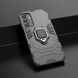 Lemontti Husa Ring Armor Samsung Galaxy A15 / A15 5G Negru