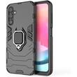Lemontti Husa Ring Armor Samsung Galaxy A25 5G Negru
