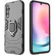 Lemontti Husa Ring Armor Samsung Galaxy A25 / A24 Negru