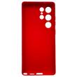 Lemontti Husa Silicon Silky Samsung Galaxy S25 Ultra Rosu