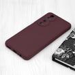 Lemontti Husa Silicon Soft Edge Honor X7b / X7b 5G / 90 Smart Plum Violet