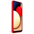 Husa Samsung Galaxy A03s Lemontti Silicon Soft Slim Red