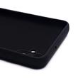 Lemontti Husa Silicon Soft Slim Samsung Galaxy A05 Negru (material mat si fin, captusit cu microfibra)