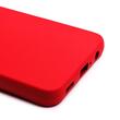 Lemontti Husa Silicon Soft Slim Samsung Galaxy A05 Rosu (material mat si fin, captusit cu microfibra)