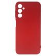 Lemontti Husa Silicon Soft Slim Samsung Galaxy A14 5G Rosu (material mat si fin, captusit cu microfibra)