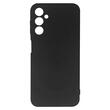 Lemontti Husa Silicon Soft Slim Samsung Galaxy A14 5G, material mat si fin, captusit cu microfibra, Negru