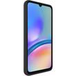 Lemontti Husa Silicon Soft Slim Samsung Galaxy A15 Negru (material mat si fin, captusit cu microfibra)