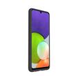 Husa Samsung Galaxy A22 4G Lemontti Silicon Soft Slim Black