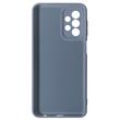Lemontti Husa Silicon Soft Slim Samsung Galaxy A23 4G / A23 5G Lavender Gray (material mat si fin, captusit cu microfibra)
