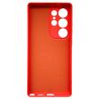 Lemontti Husa Silicon Soft Slim Samsung Galaxy S25 Ultra Portocaliu