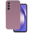 Lemontti Husa Silicone Lite Samsung Galaxy A35 Mov