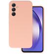 Lemontti Husa Silicone Lite Samsung Galaxy A55 Roz