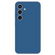 Lemontti Husa Silicon Premium Samsung Galaxy A15 / A15 5G Albastru