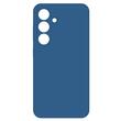 Lemontti Husa Silicon Premium Samsung Galaxy A15 / A15 5G Albastru