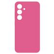Lemontti Husa Silicon Premium Samsung Galaxy A15 / A15 5G Fuchsia