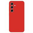 Lemontti Husa Silicon Premium Samsung Galaxy A15 / A15 5G Rosu