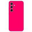 Lemontti Husa Silicon Premium Samsung Galaxy A15 / A15 5G Roz