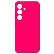 Lemontti Husa Silicon Premium Samsung Galaxy A15 / A15 5G Roz