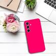 Lemontti Husa Silicon Premium Samsung Galaxy A15 / A15 5G Roz