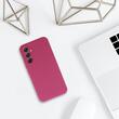 Lemontti Husa Silicon Premium Samsung Galaxy S23 FE Fuchsia