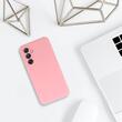 Lemontti Husa Silicon Premium Samsung Galaxy S23 FE Light Pink