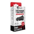 Lemontti Incarcator Auto 3.4A 2 porturi USB-A Negru