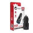 Lemontti Incarcator Auto Super Fast Charge 60W 2 porturi PD Type-C x 30W Negru