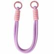 Lemontti Snur de mana pentru telefon Braided, 26cm, Lila