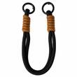 Lemontti Snur de mana pentru telefon Braided, 26cm, Negru