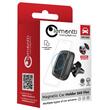 Lemontti Suport Auto Magnetic 360 Flex, prindere la sistemul de ventilatie, Negru