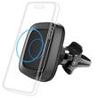 Lemontti Suport Auto Magnetic 360 Flex, prindere la sistemul de ventilatie, Negru