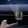 Lemontti Suport Auto Magnetic 360 Flex, prindere la sistemul de ventilatie, Negru