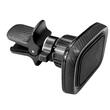 Lemontti Suport Auto Magnetic 360 Flex, prindere la sistemul de ventilatie, Negru