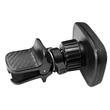 Lemontti Suport Auto Magnetic 360 Flex, prindere la sistemul de ventilatie, Negru