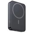 Mcdodo Acumulator Extern Magnetic 10000mAh Ambilight Series, NTC Temperature Control, 30W, LED Indicator, cablu Type-C la Type-C, 0.2m, Negru