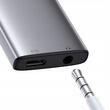 Mcdodo Adaptor Audio 2 in 1 USB-C la USB-C +DC3.5mm, Fast Charge, 60W PD, Negru