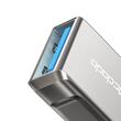 Mcdodo Adaptor OTG USB 3.0 la Type-C Dark Grey