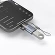 Mcdodo Adaptor USB la Lightning OTG, cu cititor de carduri TF, transfer rapid de date, 480 Mbps, LED, snur Negru