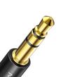 Mcdodo Cablu Audio Jack 3.5mm la Jack 3.5mm, impletit din nailon, 1.2m, Negru
