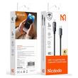Mcdodo Cablu Type-C la Lightning 36W, Fast Charging 3A, LED multicolor 1.2m Negru