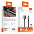 Mcdodo Cablu Type-C la MagSafe 3 pentru MacBook, Fast Charger 140W, Indicator LED, 2m, Negru