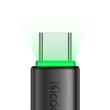 Mcdodo Cablu Type-C la Type-C Alpha Series Silicone, Fast Charging, 65W, LED, 1.2m, Negru