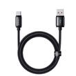 Mcdodo Cablu USB-A la Type-C SpeedCharge Series, Fast Charging, LED, 120W, 1.5m, Negru 