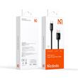 Mcdodo Cablu USB-A la Type-C SpeedCharge Series, Fast Charging, LED, 120W, 1.5m, Negru 