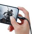 Mcdodo Cablu USB la Lightning Digial Display, Fast Charging, 1.2m, Negru